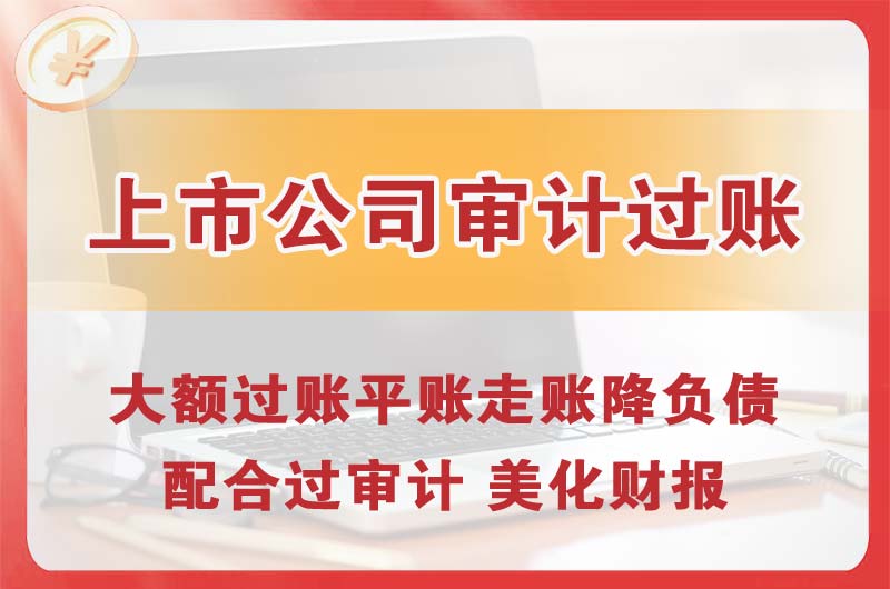 白山上市公司审计过账